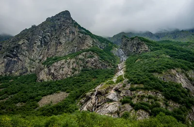 Фотографии Мидаграбинских водопадов: слияние с природой