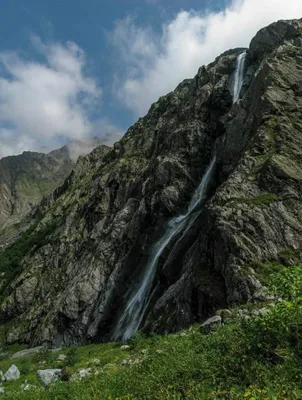 4K фотографии мидаграбинских водопадов: глубина цвета и реалистичность