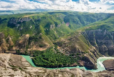 Фотографии Мидаграбинских водопадов в хорошем качестве