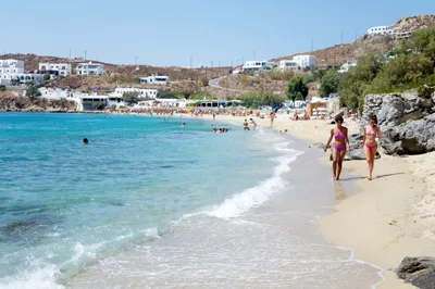 Фото Миконос пляжей: скачивайте бесплатно в любом формате