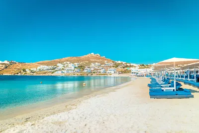 Погрузитесь в атмосферу Миконос пляжей с помощью фото
