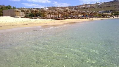 Фотоэкскурсия по самым популярным пляжам Миконоса