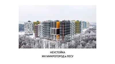 Сказочный уголок: Микрогород, где сливаются лес и архитектура