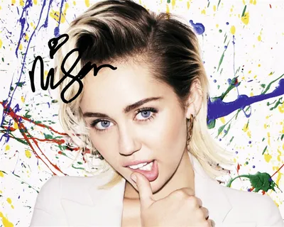 Фото Miley Cyrus для печати