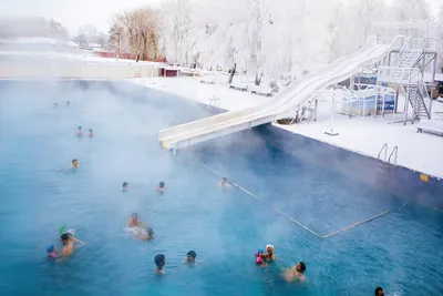 Минеральные воды зимой фотографии