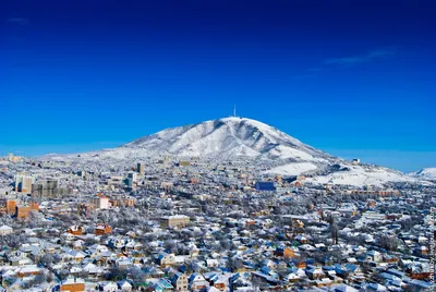 Фотографии зимних чудес: Минеральные воды в разных форматах