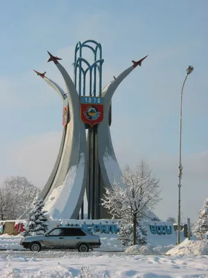 Зимнее фотоискусство: Фотографии Минеральных вод в разных ракурсах