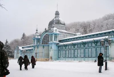 Зимний калейдоскоп природы: Фотографии Минеральных вод