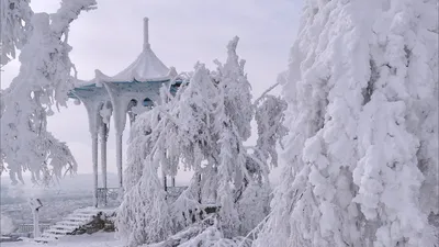 Фотоальбом Минеральные воды зимой: Зимняя коллекция