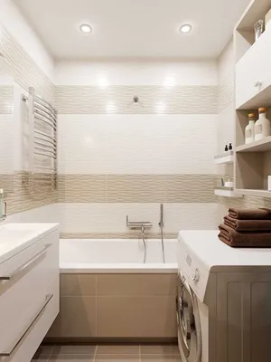 Фото: компактные решения для вашей ванной комнаты