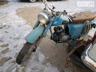 Минск М104: качественное фото мотоцикла в jpg 