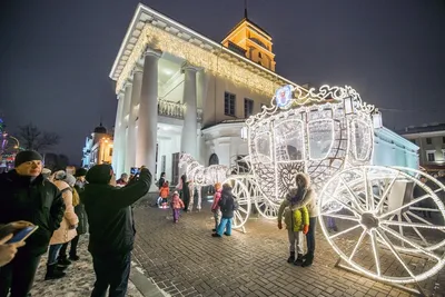 Фотки Нового года в Минске: выбирайте размер и формат