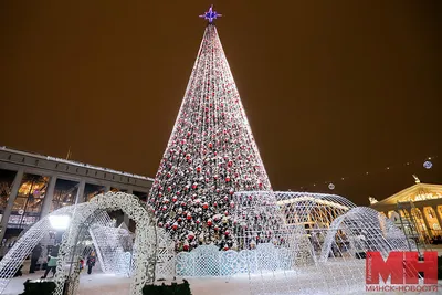 Фотографии Нового года в Минске: разные размеры, разные форматы