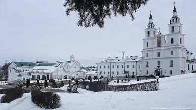 Зима в столице: Фотографии Минска для вашего выбора