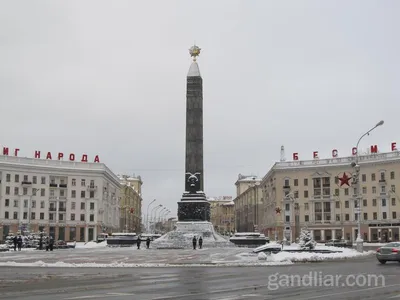 Минск в зимних тонах: Фото и картинки для скачивания