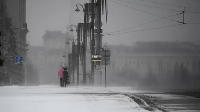 Зимние зарисовки Минска: Фото и картинки для загрузки