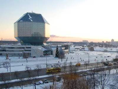 Зимняя атмосфера города: Фото Минска для вашего выбора