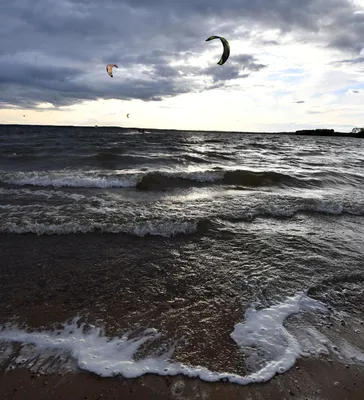 Волшебные восходы и закаты Минского моря на фото