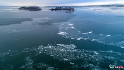 Фотографии, захватывающие дух Минского моря