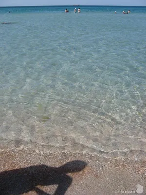 Мирный крымский пляж: уединение и красота морского побережья