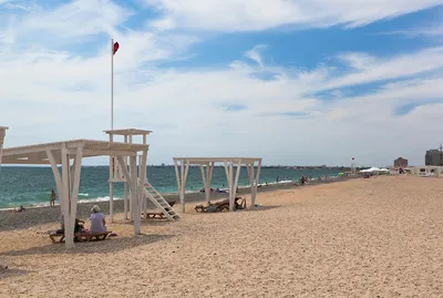 Фотографии Мирного крымского пляжа: вдохновляющая природная красота