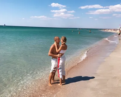 Фотоотчет с Мирного крымского пляжа: встреча с природной красотой