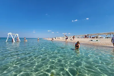 Фотографии Мирного крымского пляжа: уединение и природная красота в объективе