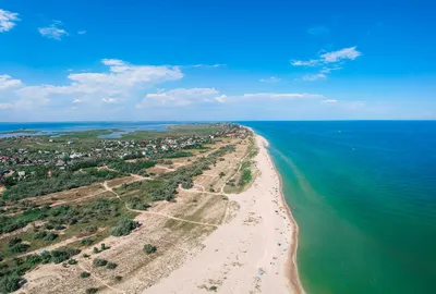 Фотографии Мирного крымского пляжа: уединение и природная красота в объективе