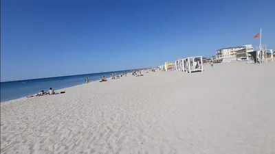 Мирный крым пляжа фотографии