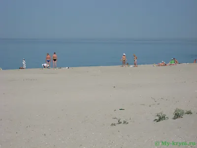 Арт-фото пляжа в Мирном