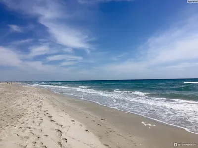 Full HD фото пляжа в Мирном