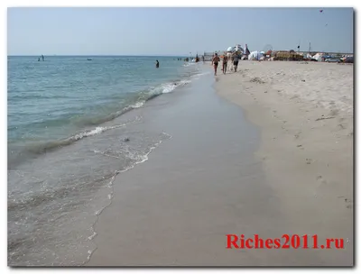 Фото пляжа в Мирном в формате PNG