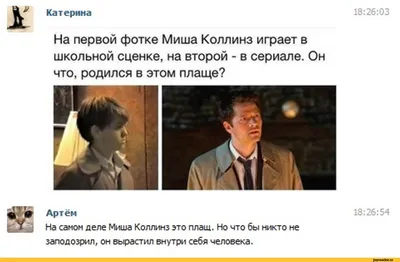 Изображения Миши Коллинза: смех до слез