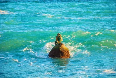 Изображения Мисхор пляж русалка - скачать бесплатно