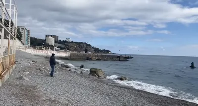 Фотографии Мисхор пляжей: встреча с морским побережьем