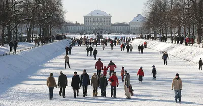 Магия зимы в Мюнхене: Фото и картинки для скачивания