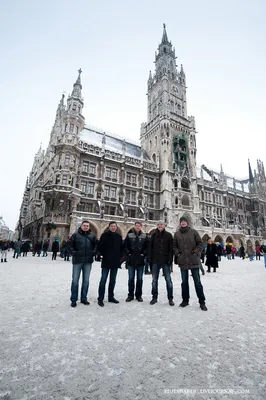 Зимний Мюнхен: Фотографии в форматах JPG, PNG, WebP