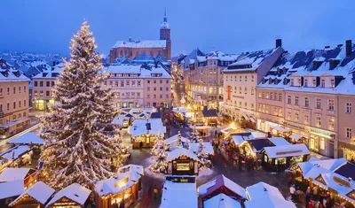 Атмосфера зимы в Мюнхене: Фото и картинки для скачивания