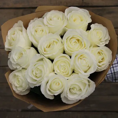 Магнетизм белых роз на прекрасных фотографиях