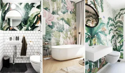 Эксклюзивные изображения модных ванных комнат: скачать бесплатно