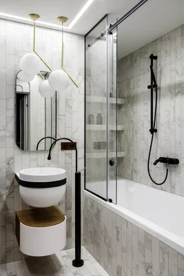 Модные ванные комнаты: фото в формате 4K для скачивания