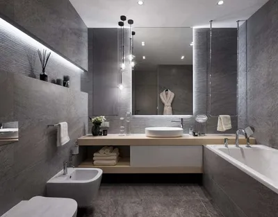 Новые и стильные ванные комнаты: изображения для скачивания