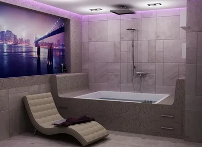 Уникальные дизайны ванных комнат: скачать изображения в Full HD