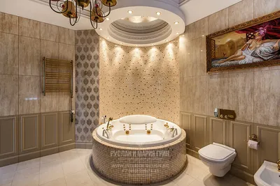 Элегантные и современные ванные комнаты: фотогалерея