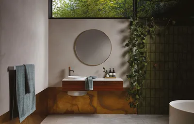 Уникальные дизайны ванных комнат: фотоинспирация
