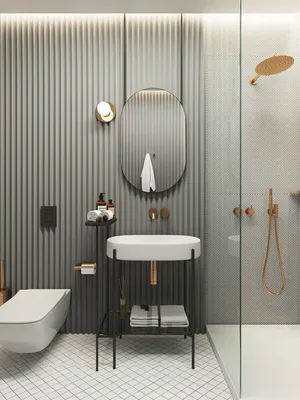 Фотоинтерьеры ванных комнат: лучшие дизайнерские решения