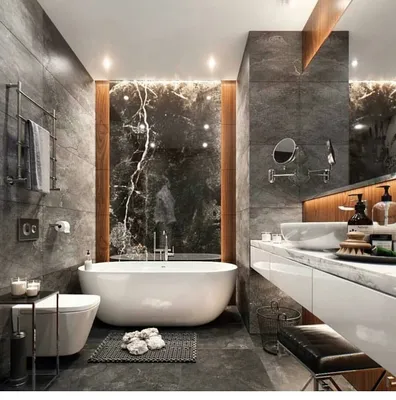 Топ-30 дизайнов ванных комнат: фотоинспирация