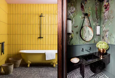 Фотоинтерьеры ванных комнат: вдохновение для ремонта