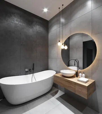Фотоинспирация для дизайна ванной комнаты: новые тенденции