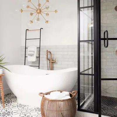 Фотообзор современных ванных комнат: лучшие дизайнерские решения